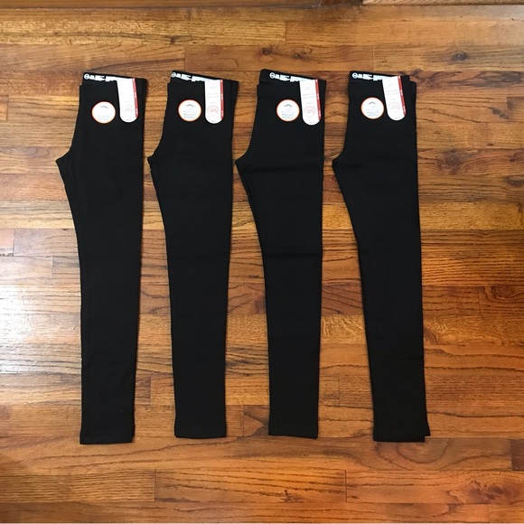 Girls Bottoms Black Leggings Pants 4 Pc Bundle NWT
7 / 8 Medium
Wonder Nation - Picture 3 of 6